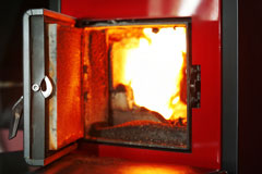 solid fuel boilers St Ive